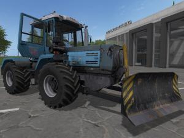 ХТЗ Т-150 09 25версия 1.0 для Farming Simulator 2017