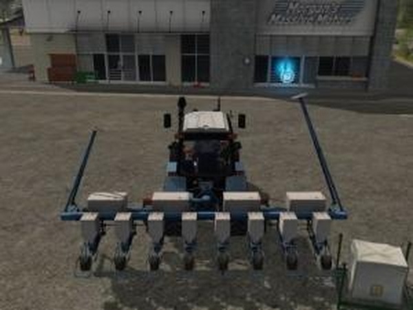 Сеялка СУПН 8версия 2.0 для Farming Simulator 2017