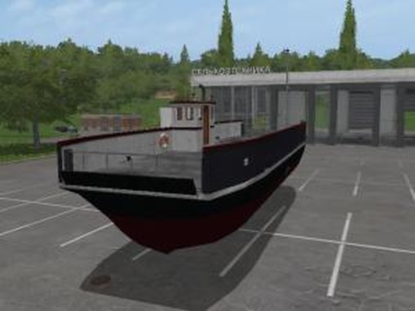 Паром Ferryверсия 2.0 для Farming Simulator 2017