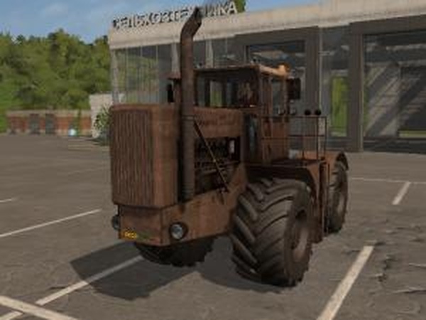 Old Diesel Tractorверсия 1.0.1 для Farming Simulator 2017