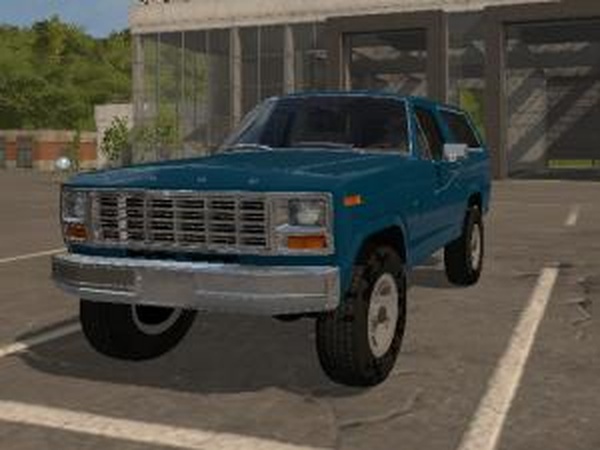 Ford Broncoверсия 1.0.0.0 для Farming Simulator 2017