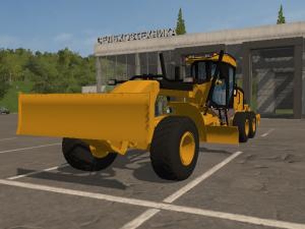 Caterpillar 140Mверсия 2.0.0.0 для Farming Simulator 2017