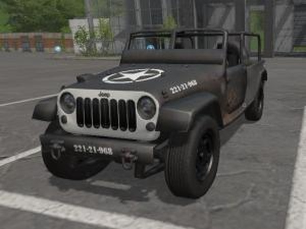Jeep Wrangler 75THверсия 1.0 для Farming Simulator 2017