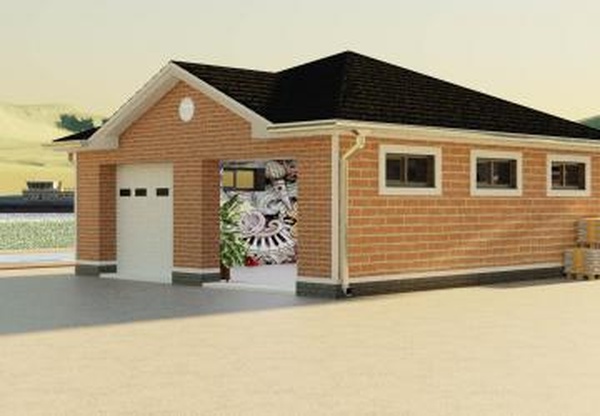 Workshop Garageверсия 1.0.0.0 для Farming Simulator 2019 (v1.7.x)