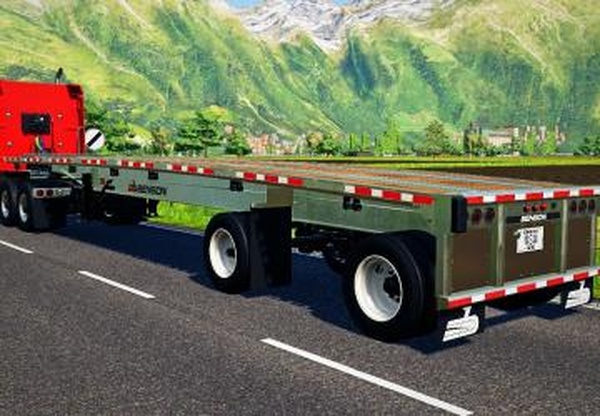 Benson 524 Platformверсия 1.0 для Farming Simulator 2019 (v1.7x)