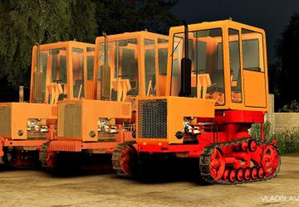 КТЗ Т-70Cверсия 1.0.0.0 для Farming Simulator 2019 (v1.7.0.0)