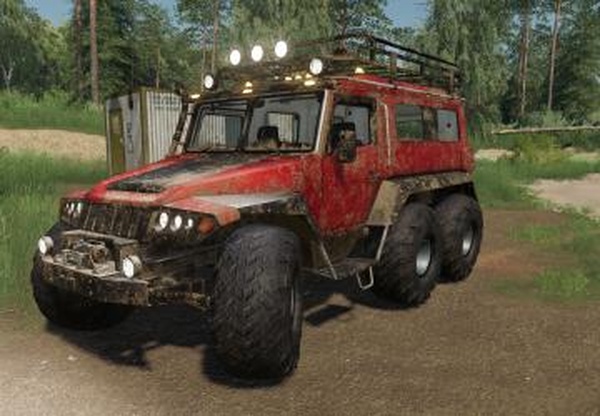 YAR 87версия 1.0.0.0 для Farming Simulator 2019 (v1.7.x)