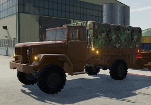 AM General M35A2версия 1.0.0.0 для Farming Simulator 2019 (v1.7.x)