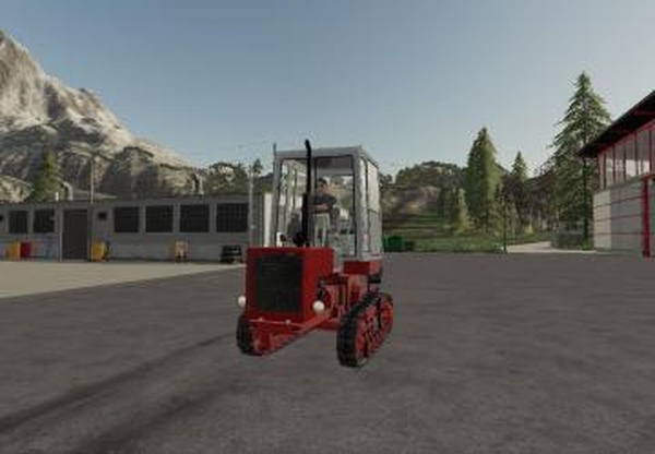 Т 70Сверсия 1.0.0.0 для Farming Simulator 2019 (v1.5.x)