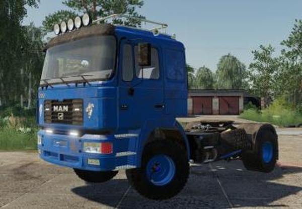 MAN F2000 Agrarверсия 2.0.0 для Farming Simulator 2019 (v1.7.x)