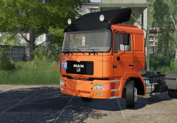 MAN F2000версия 1.0.0.0 для Farming Simulator 2019 (v1.7.x)