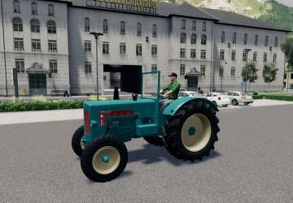 Hanomag Robust 800версия 1.0 для Farming Simulator 2019 (v1.7x)