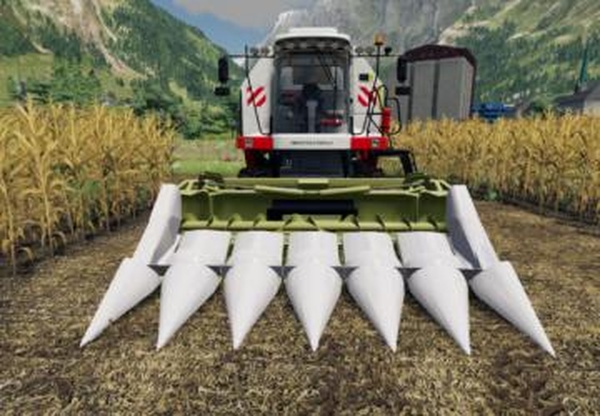 6 Row Corn Headers Packверсия 1.0 для Farming Simulator 2019 (v1.7z)