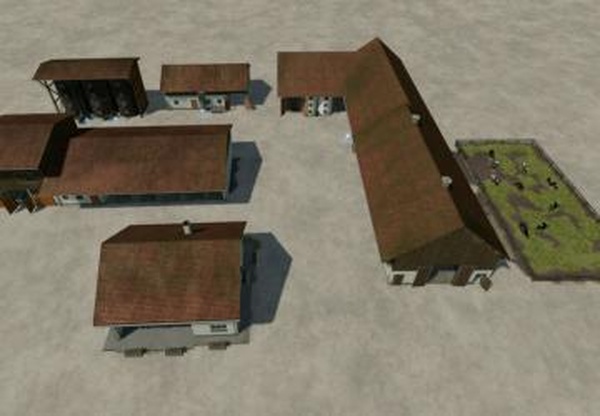 Lower Bavarian Farm Packверсия 1.0.0.2 для Farming Simulator 2022