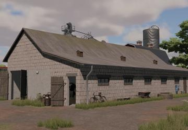 Small Cow Barnверсия 1.0.0.2 для Farming Simulator 2022