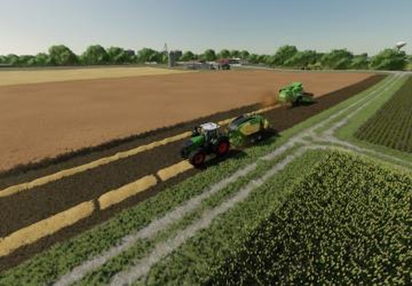 Extended Straw Cropsверсия 1.0.0.2 для Farming Simulator 2022