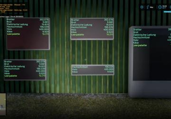 Digital Displayверсия 1.1.0.0 для Farming Simulator 2022 (v0.31.x)