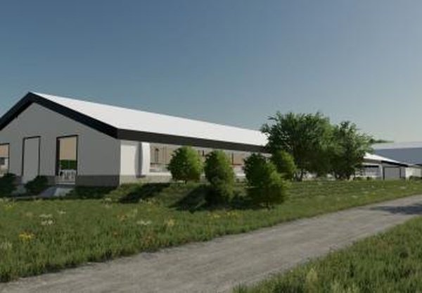 Cow Barnверсия 1.0.0.0 для Farming Simulator 2022