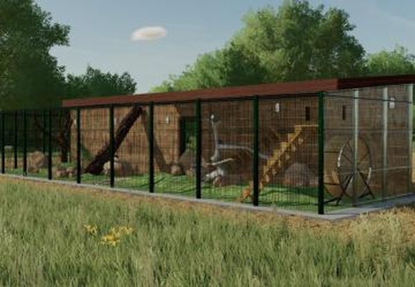 Animal Cagesверсия 1.1.0.0 для Farming Simulator 2022