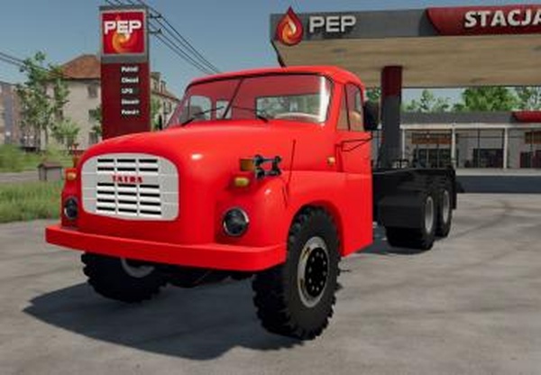 Tatra 148 Agroверсия 1.0.0.0 для Farming Simulator 2022