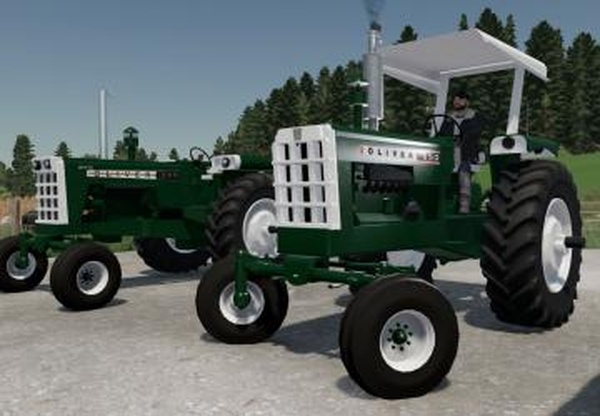 Oliver Packверсия 1.0.0.0 для Farming Simulator 2022