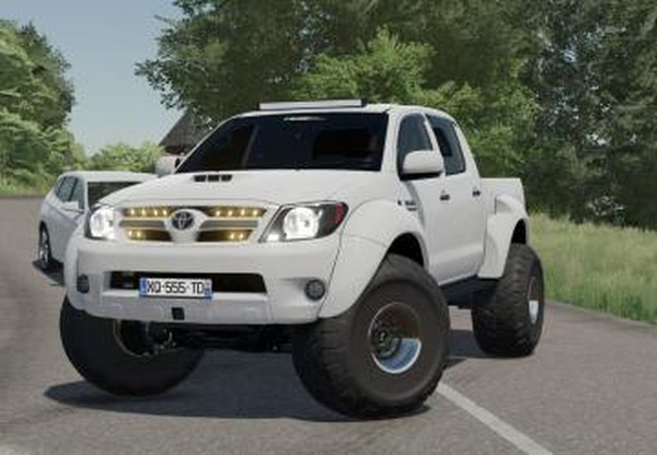 Toyota Hilux AT38версия 1.0.0.1 для Farming Simulator 2022