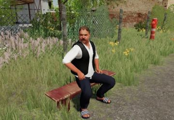 Animated Polish Legend Character Decorationv1.0.0.0 для Farming Simulator 2022
