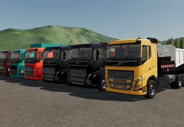 Volvo FH16 Agro Packверсия 1.0.0.1 для Farming Simulator 2022