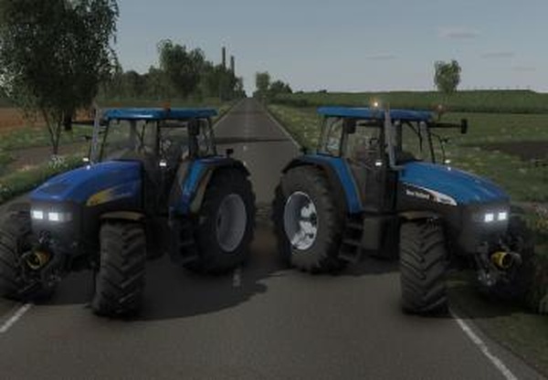 New Holland TM Seriesверсия Beta для Farming Simulator 2022