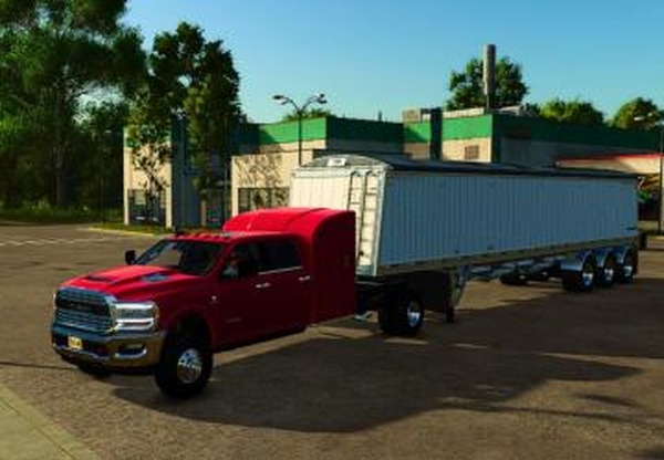 2024 Ram 3500 CrewCab With Sleeperверсия 1.0.0.3 для Farming Simulator 2025