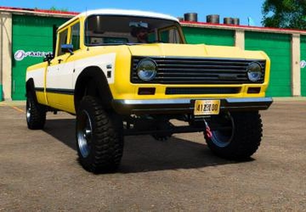 1975 International 200 Travelette Editверсия 1.0.0.7 для Farming Simulator 2025