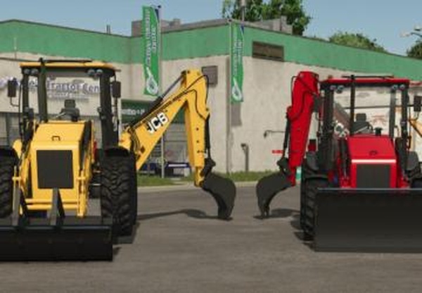 JCB CX3-CX4 Packверсия 1.1.0.0 для Farming Simulator 2025