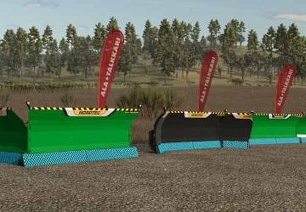 Ala-Talkkari Winter Equipmentверсия 1.2.0.0 для Farming Simulator 2025