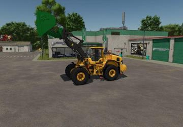 Wheel Loader Shovel Packверсия 1.0.0.2 для Farming Simulator 2025