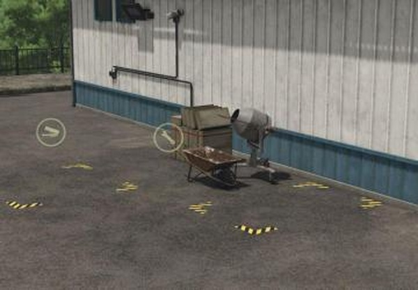 Small Cement Factoryверсия 1.0.0.0 для Farming Simulator 2025