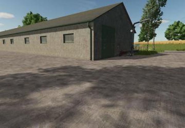 Pig Barn Mediumверсия 1.0.0.0 для Farming Simulator 2025