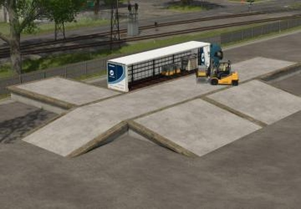 Modular Ramps And Platformsверсия 1.0.0.0 для Farming Simulator 2025