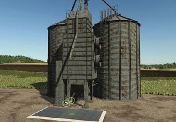 Old Buildings Packверсия 1.0.0.0 для Farming Simulator 2025