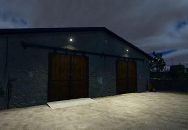 Medium Pig Shedверсия 1.0.0.0 для Farming Simulator 2025