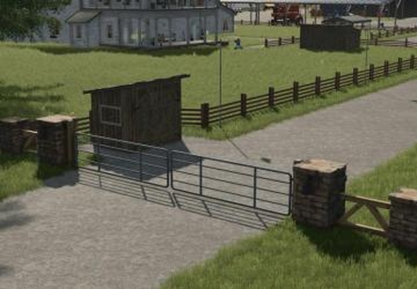 Farm Gate Packверсия 1.0.0.0 для Farming Simulator 2025