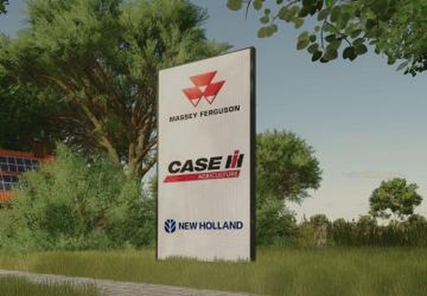 Advertising Signверсия 1.0.0.0 для Farming Simulator 2025