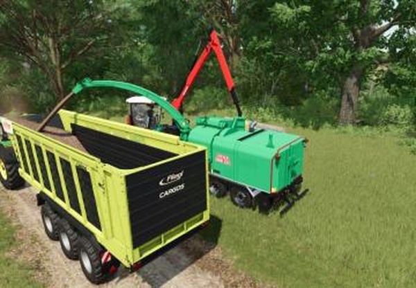 CLAAS / FLIEGL Trailer Packверсия 1.0.0.0 для Farming Simulator 2025