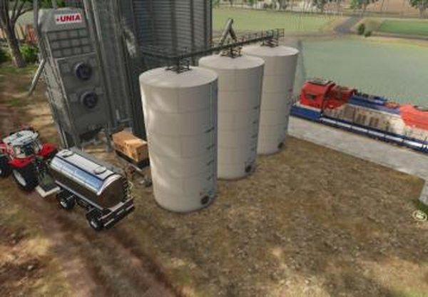 Transfer Siloверсия 1.0.0.0 для Farming Simulator 2025