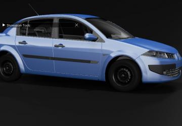Renault Meganeверсия 2.0 для BeamNG.drive (v0.20)