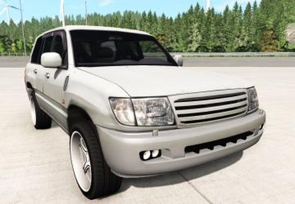 Toyota Land Cruiser 100версия 0.6 для BeamNG.drive (v0.20.2)