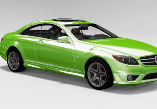 Mercedes-Benz SL65версия 2.0 для BeamNG.drive (v0.20)