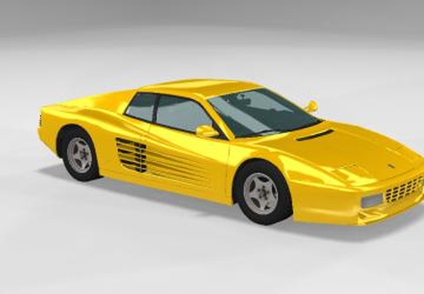 Ferrari 512 TRверсия 1.1 для BeamNG.drive (v0.20)