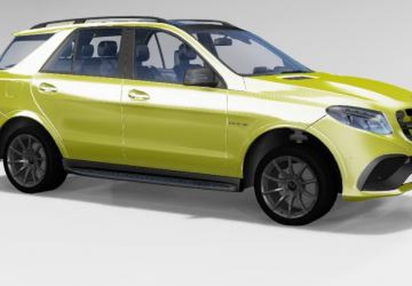 Mercedes-Benz AMG GLE 63версия 3.0 для BeamNG.drive (v0.20)