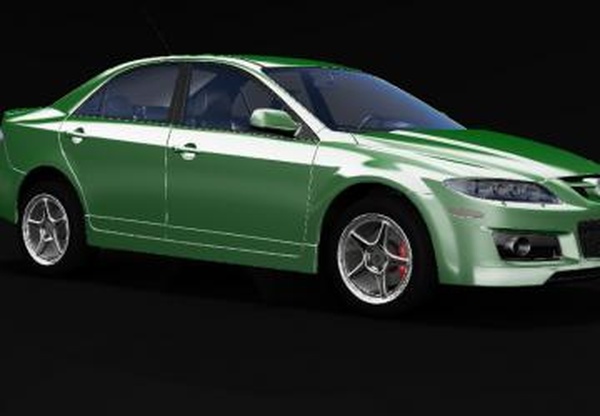 Mazda 6 MPS (GG)версия 2.0 для BeamNG.drive (v0.20)
