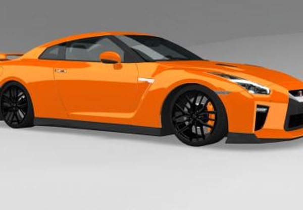 Nissan GTRверсия 1.0 для BeamNG.drive (v0.20)
